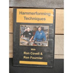 Covell DVD Hammerforming Techniques with Ron Covell & Ron Fournier